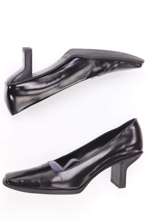 scaper prada donna tacchi|Scarpette Prada in Pelle Nero taglia 36 EU .